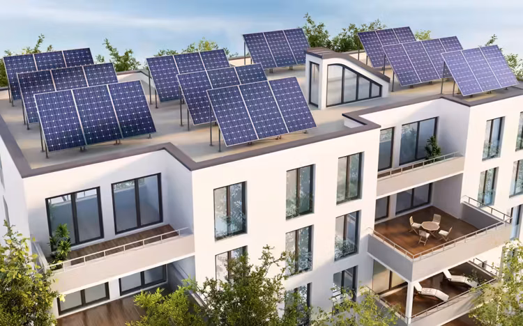 Kit solaire avec batterie de stockage pour réduire la facture d'électricité d'un logement