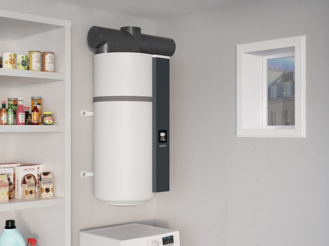 Chauffe-eau thermodynamique mural Thermor Aeromax 5 vertical