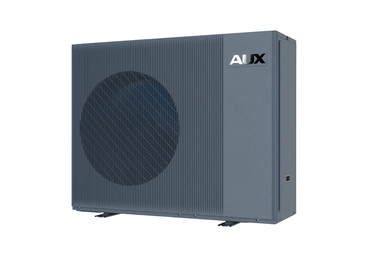 POMPE À CHALEUR AIR/EAU — Aux Titan R290 Angle C2Nb2cGs