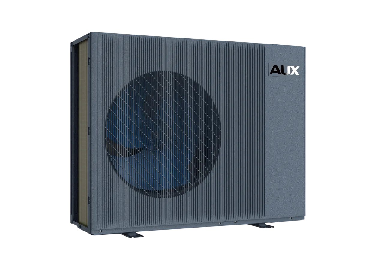 Pompe à chaleur air/eau — Chauffage central & ECS