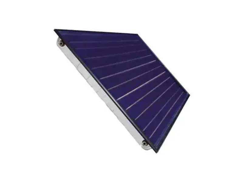 Capteur solaire thermique — en Bretagne