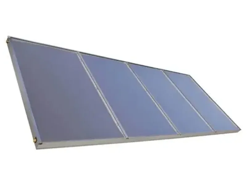 Capteurs solaires plans pour toiture — en Bretagne