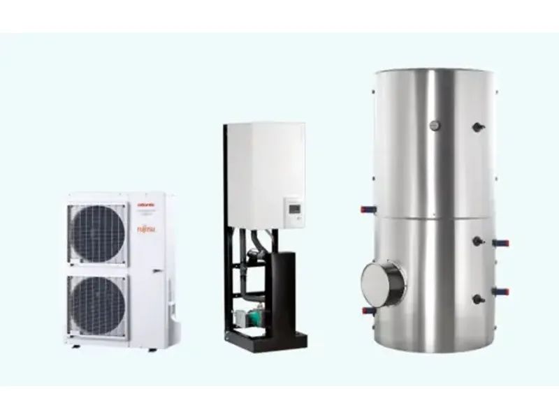 Chauffe-eau thermodynamique split avec ballon — en Bretagne