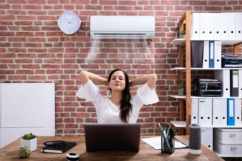 Confort d’été dans un appartement équipé — climatisation réversible immeuble d’habitation dans l'Aube