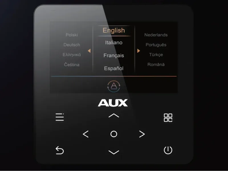 Interface de régulation et de pilotage d’une PAC air/eau — pompe à chaleur air/eau en immeuble en Bourgogne-Franche-Comté