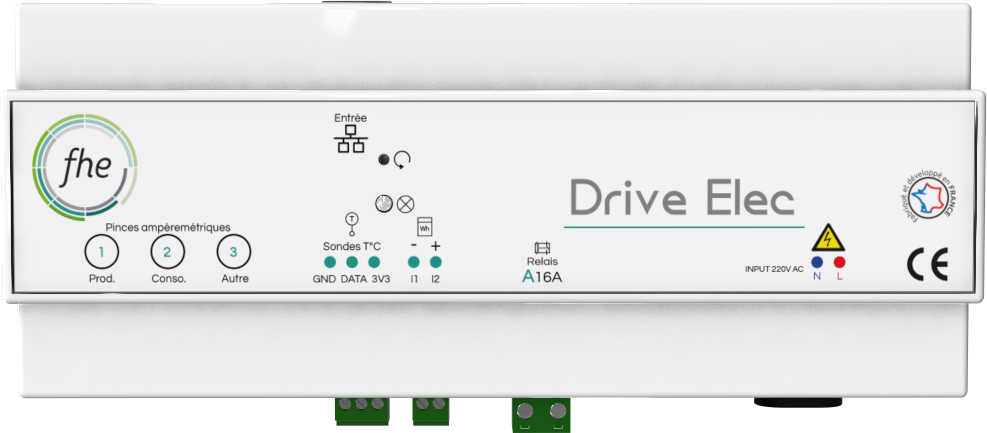 FHE Drive Elec — pilotage