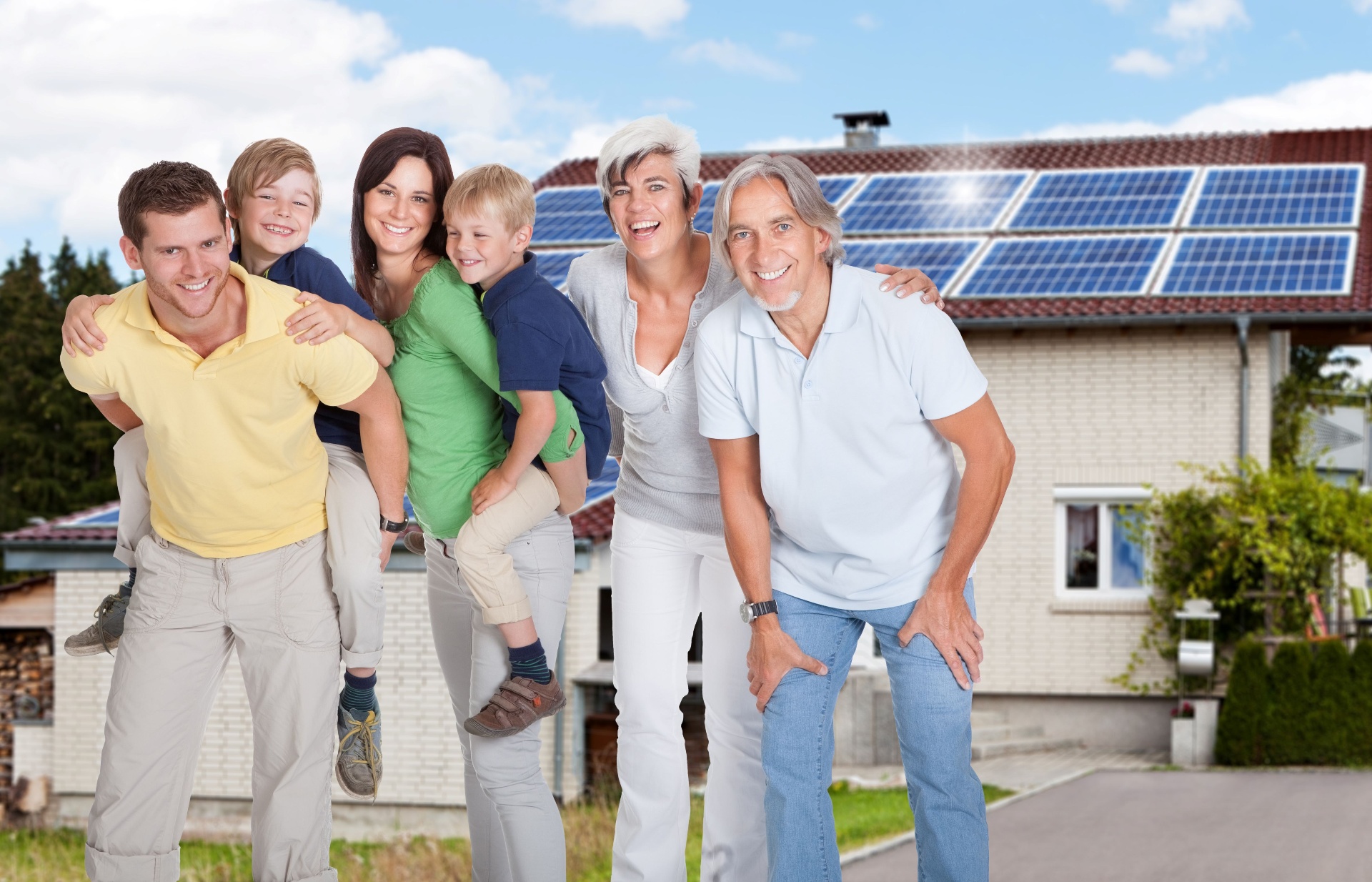Panneaux solaires photovoltaïques