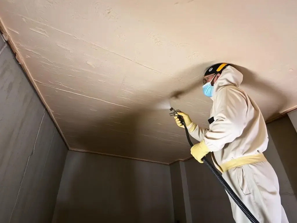Isolation d'un plafond de garage attenant au volume chauffé