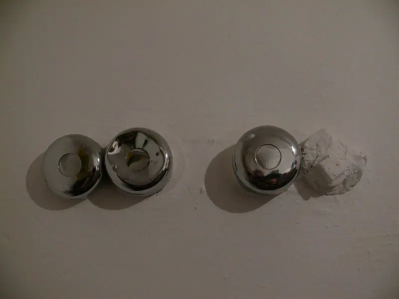 Éléments de canalisation préparés avant assemblage